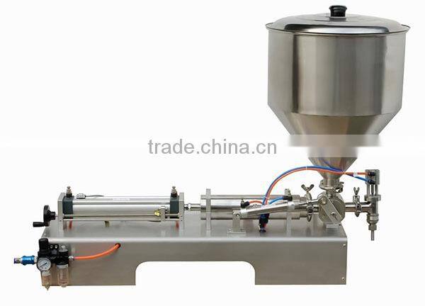 Single Head Pneumatic Paste And Cream Filling Machine 10-300ml filling range