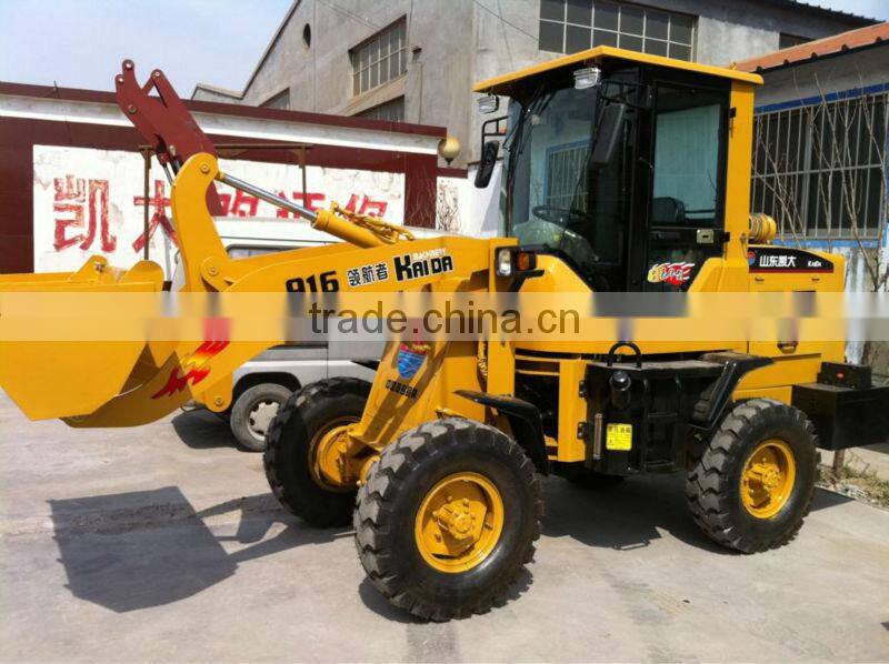 1.6T Small Wheel Loader Engineering Machinery ZL-916