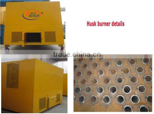 Rice Hull,Wood, Coal, Husk Fired Furnace For Grain Dryer