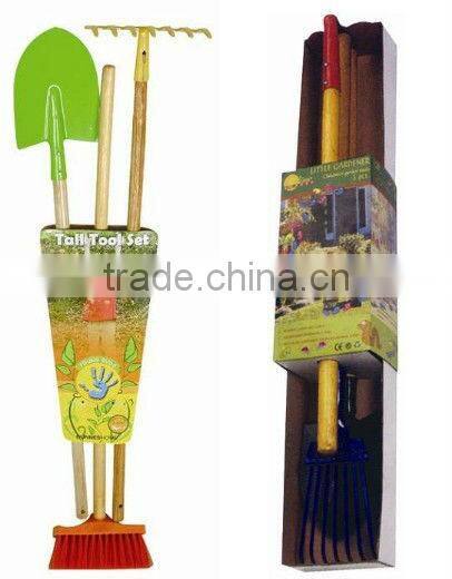 Kids Big Garden Tool Set (set of 4)