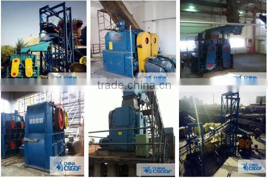 2017 GF Good performance crusher machine design for hot selling