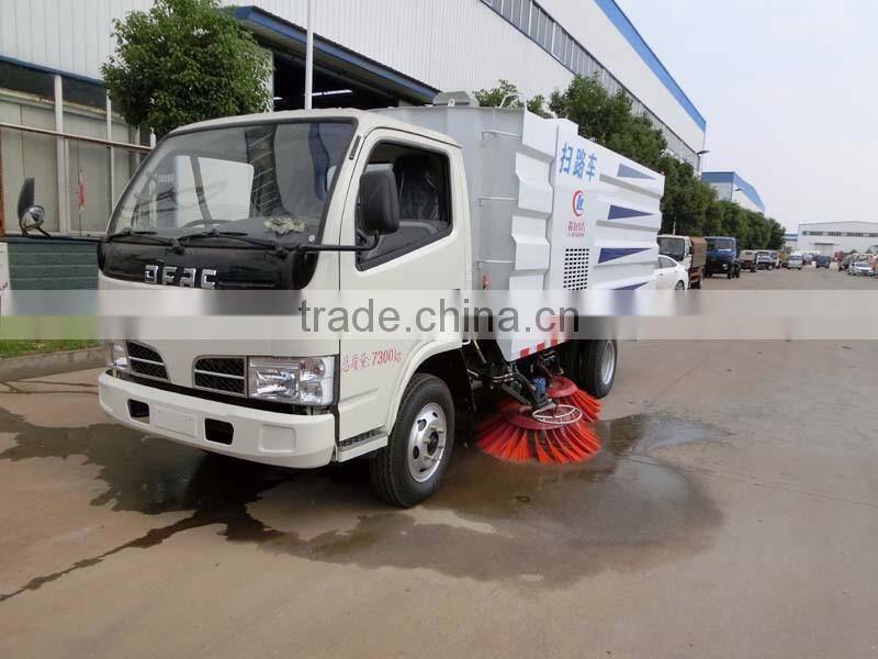china new street sweeper vehicle