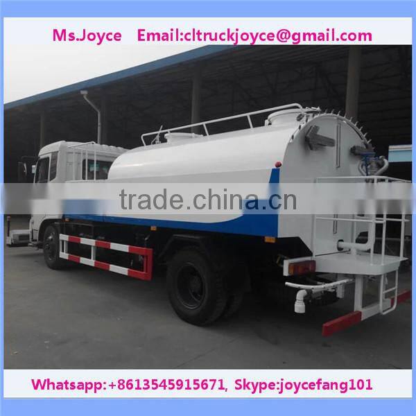 8000l High-pressure Cleaning Truck