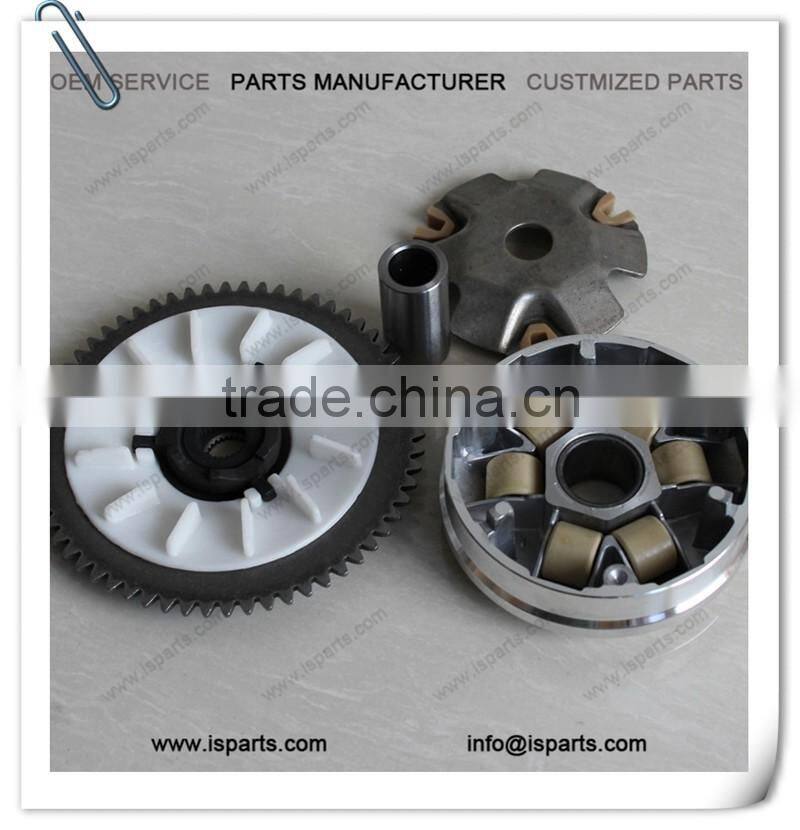 50cc Variator Set GY6 Scooter ATV QMB139 QMA139 8.5 Gram Roller Front Clutch