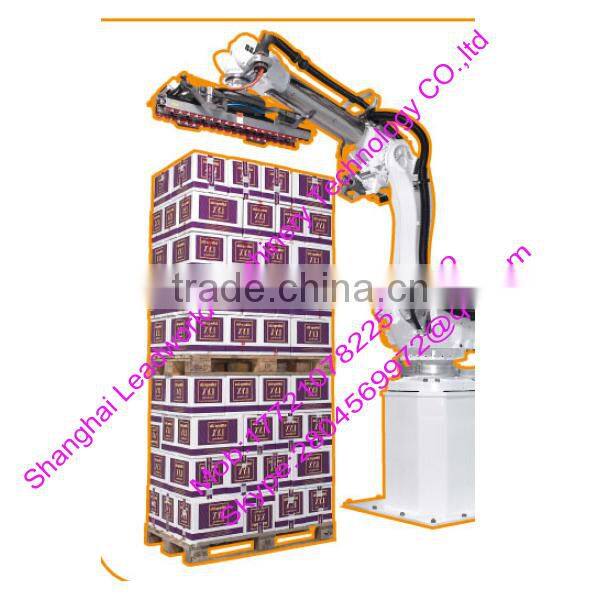 factory price and professional robot palletizer packing machine