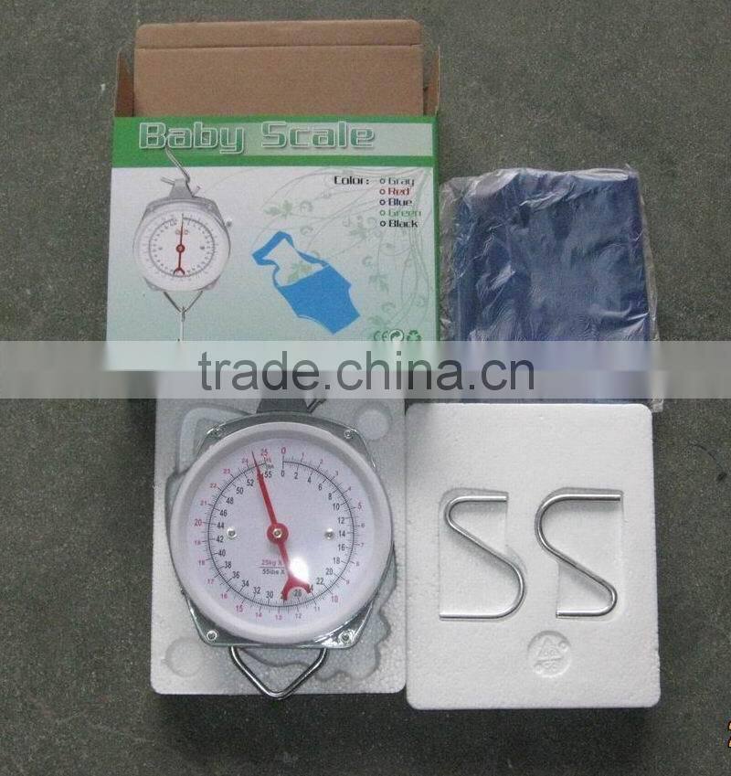 Salter type Mechanical manual dial weighing baby scale