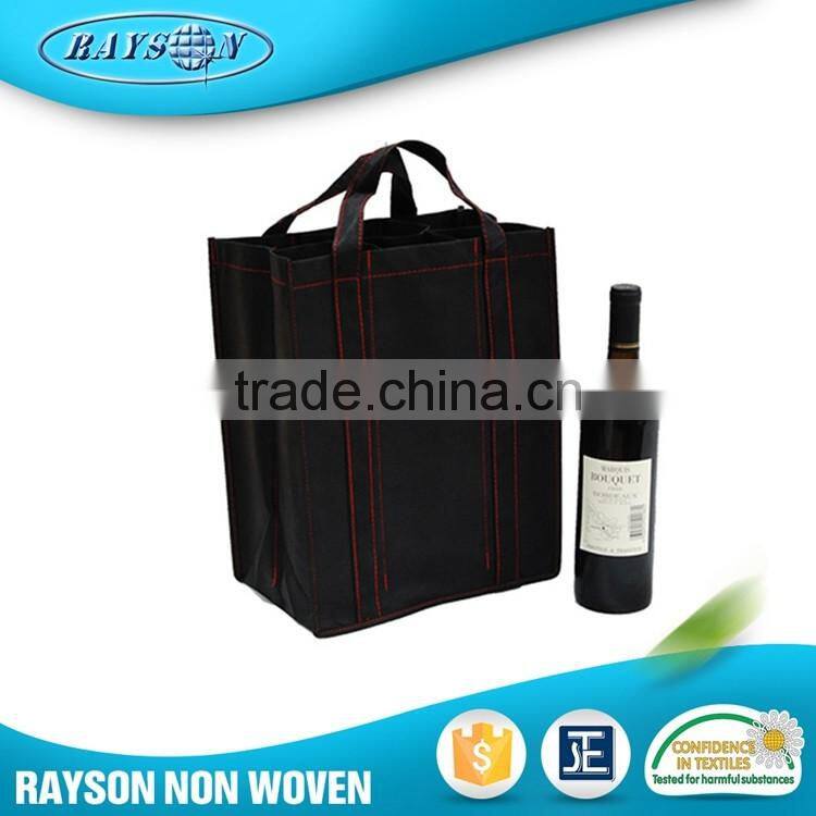 Wholesale Alibaba Polypropylene Non-Woven Recycle Bags With Logo
