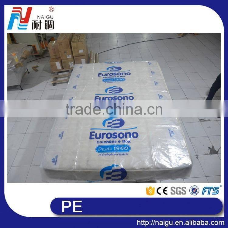 PE plastic mattress film cover