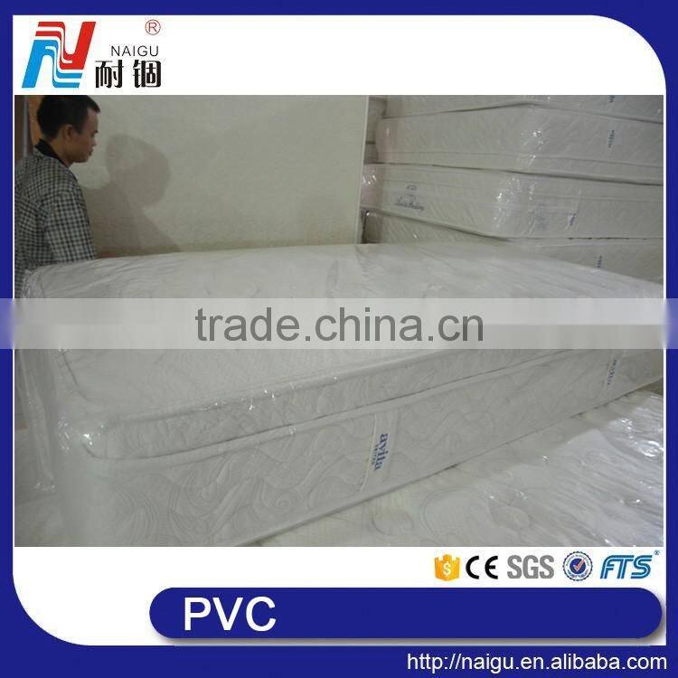 NAIGU pvc plastic printing film for mattress packaging