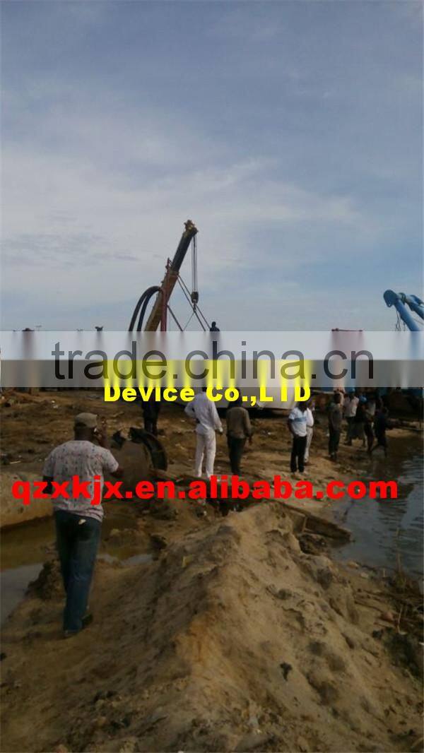 Auto Sand Suction and Discharge Dredger
