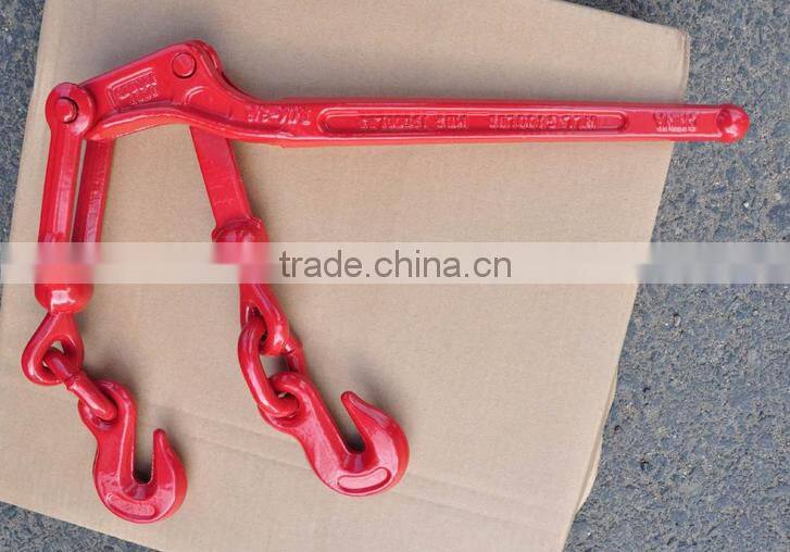Alloy Steel Lever Type Load Binder Red Color