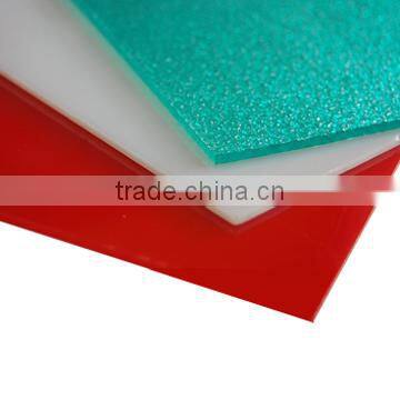 Wholesale Price double wall greenhouse cover flexible polycarbonate