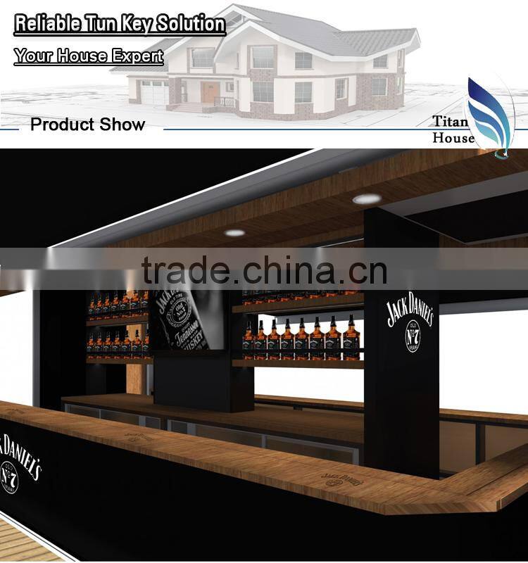 Prefabricated Light Gauge Steel Mobile Bar