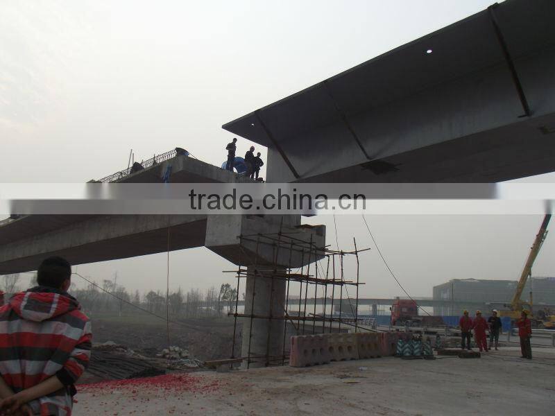 China supplier structure pedestrian bridge