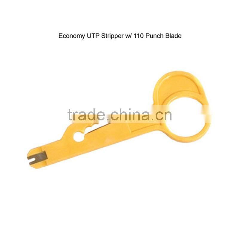 utp easy stripper rj45 cable cutter stripper tool with insertion tool