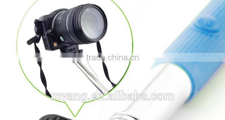 Factory price wholesale fashion selfie sticker, cheap and hot sell selfie sticker monopod selfie sticker