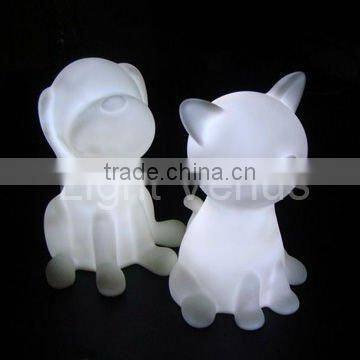 Pretty Cute Dog Cartoon night light,Kids Bed Desk Table Lamp Chrismas Gift