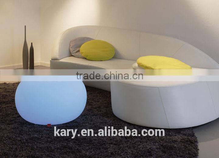 Rechargeable IR LED Illuminated coffee Table LED furniture Home garden