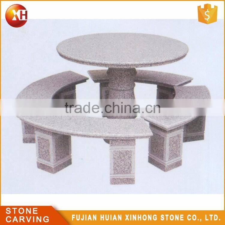 Customized Size Hand Carve Polish Marble Coffee Granite Table