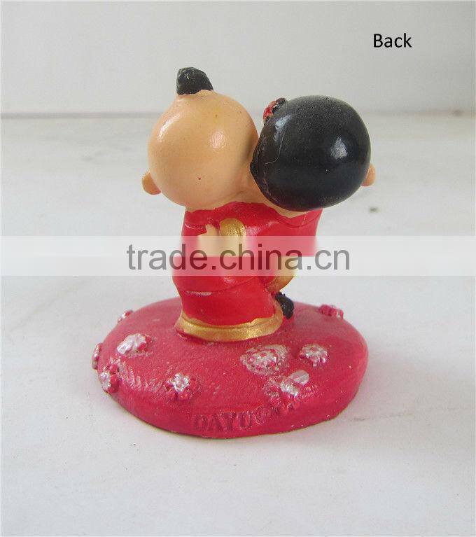 Hotsale wedding Figurine for souvenir
