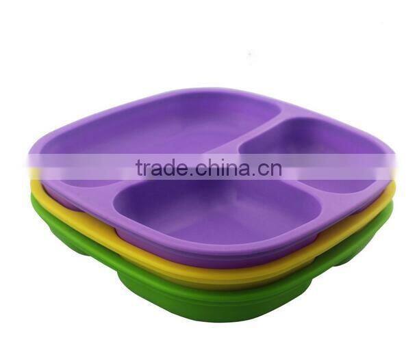 Silicone Dvided Plate