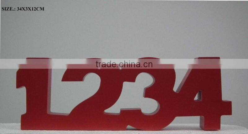 Lovely Christmas Decoration DIY Wooden Letters Wooden Words gifts for Home Decoration