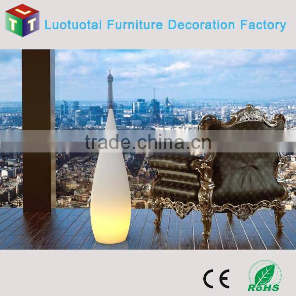 Outdoor decor LED mood light water drop lights for garden/swimming pool