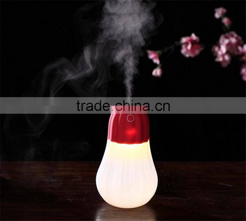 CT-743 USB mini humidifier Blowing touch humidifier control Pumpkin humidifier Small household spray humidifier nightlights