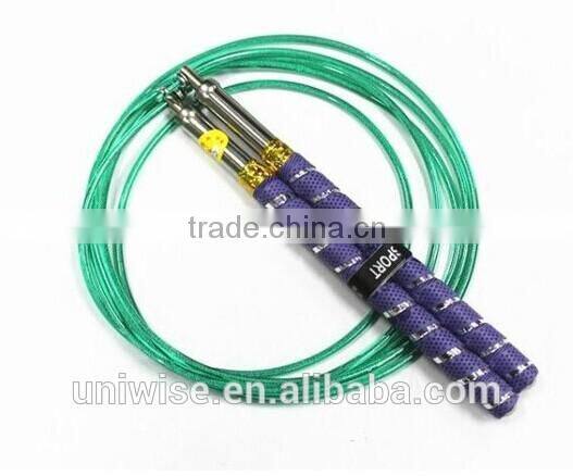 UIC- JR18- Metal jump rope with high quality