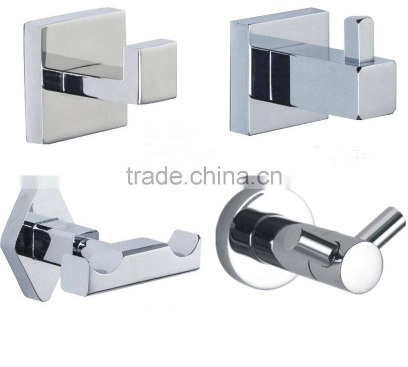 2016 Wall Mounted Stainless Steel Robe Hook