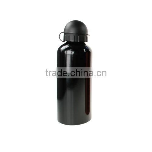 Metal portable sports bottle