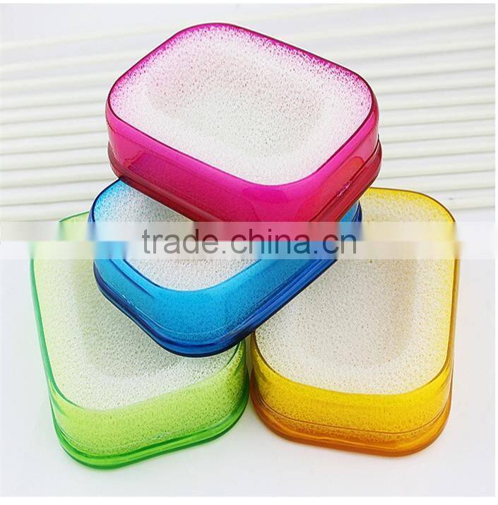 N204 Candy-colored Beautiful Travel Plastic Soap box