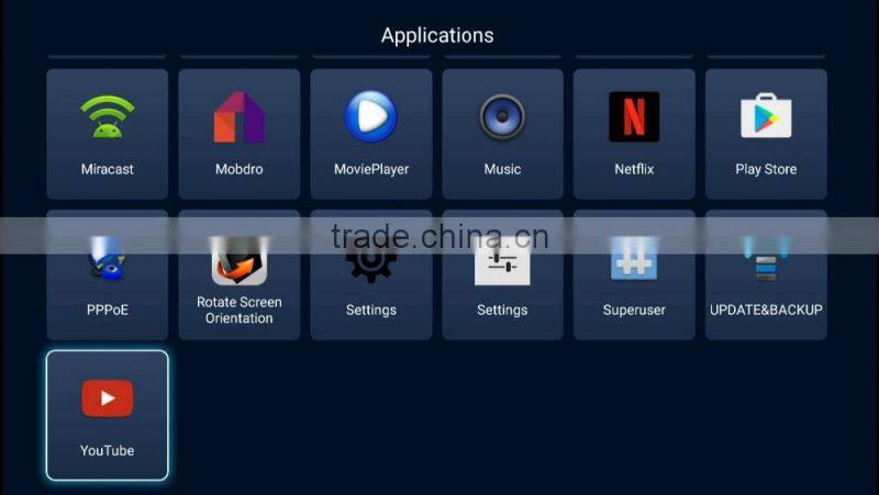 Factory outlet Android tv box Amlogic s905x Full HD Media player 2g/8g android 6.0 tv box kodi 16.1
