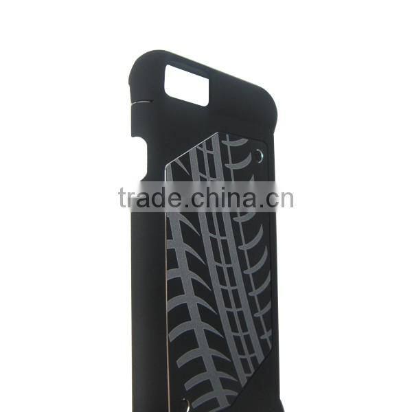 Custom Design Phone Case For Iphone 6 6Plus, Water Decals Aluminum Chip Phone Case For Iphone6 6 Plus