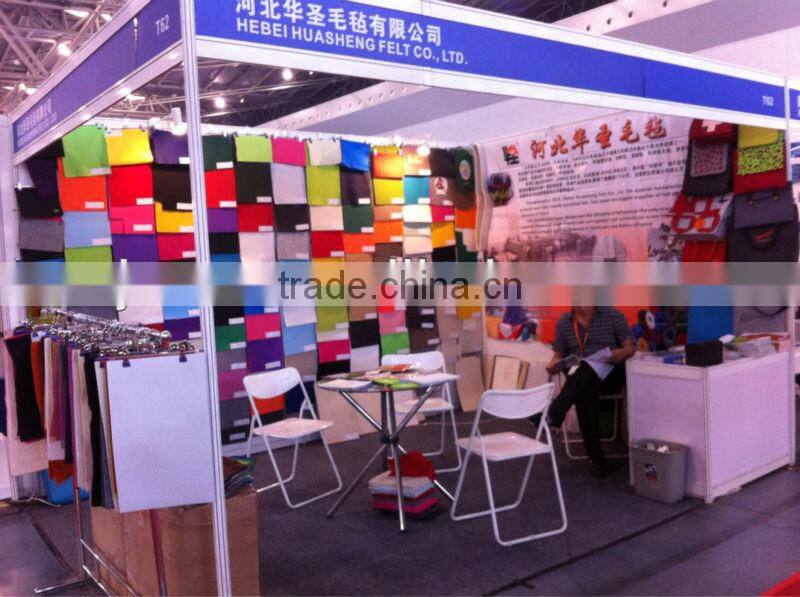 Polyester felt fabric rolls