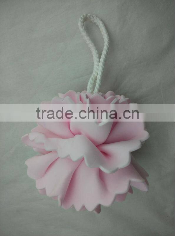 PVA Flower Shape Bath Sponge