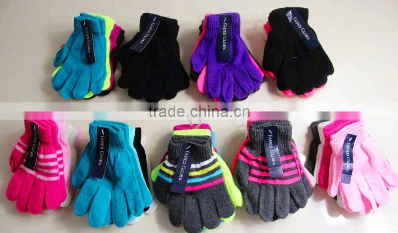 boy's and girl's magic glove stocklots