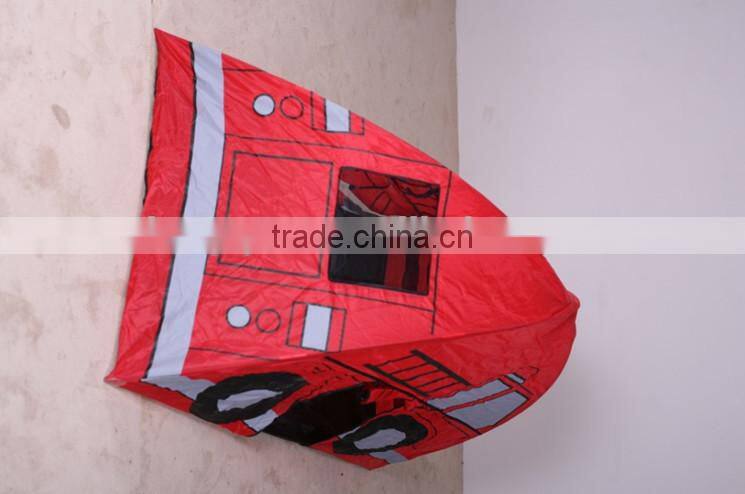 Red shool bus shape Play tent Bus House Play tent