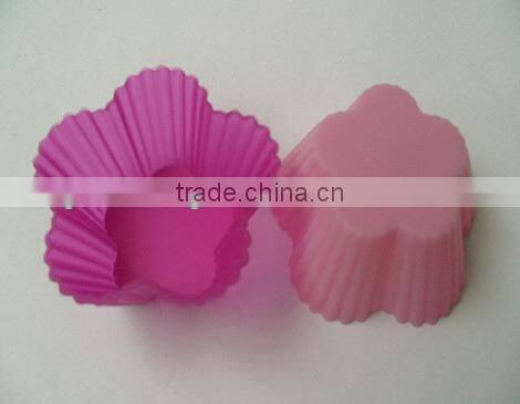 Silicone muffin pan/silicone muffin molds/silicone cake mold