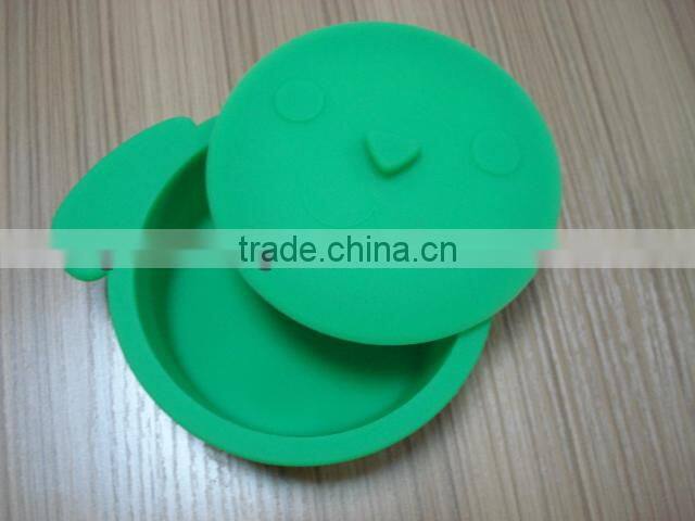 New portable silicone pet bowl dog travel feeding food dish feeder