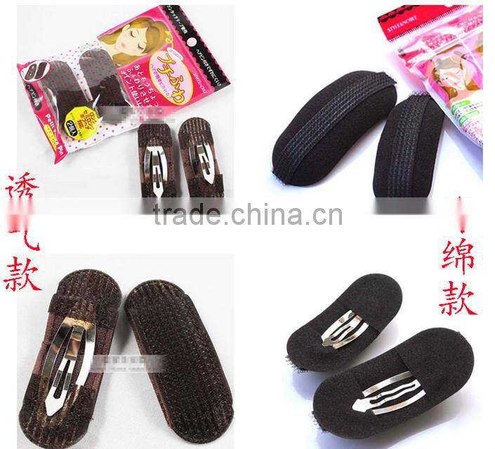 Top hair clip Japan bitter fleabane bitter fleabane bitter fleabane sponge stick top hair clip posted pad sponge hairpin