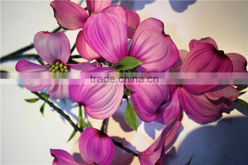 Home garden decoration 70cm hight yellow cornus chrysanthemum wedding flower EHMF03 0401