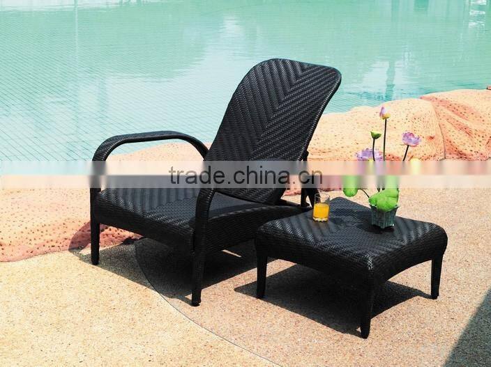 Leisure Lounge BP-628 PE rattan wicker outdoor beach furniture