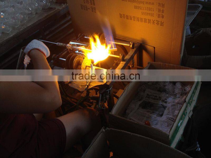 Double wall heat resistant glass coffee cup