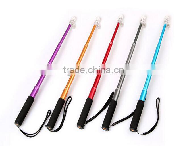 new arrival hand held monopod mini monopod for action camera RK907