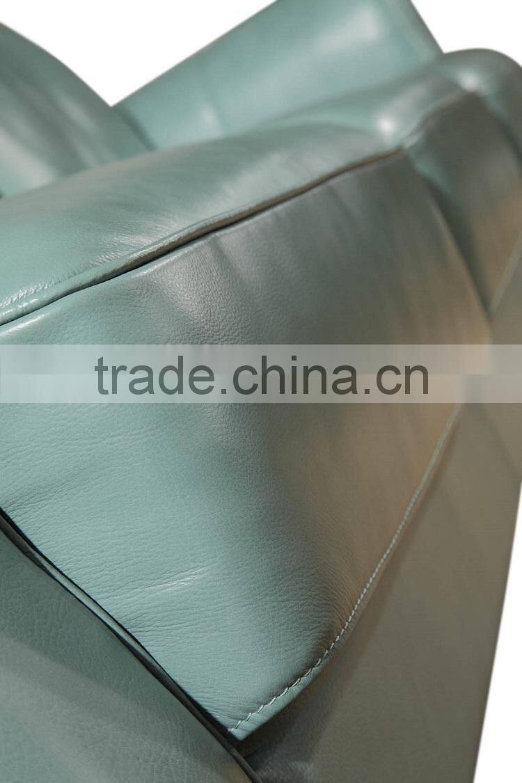 high quality top grain leather 12 3 sectional sofa