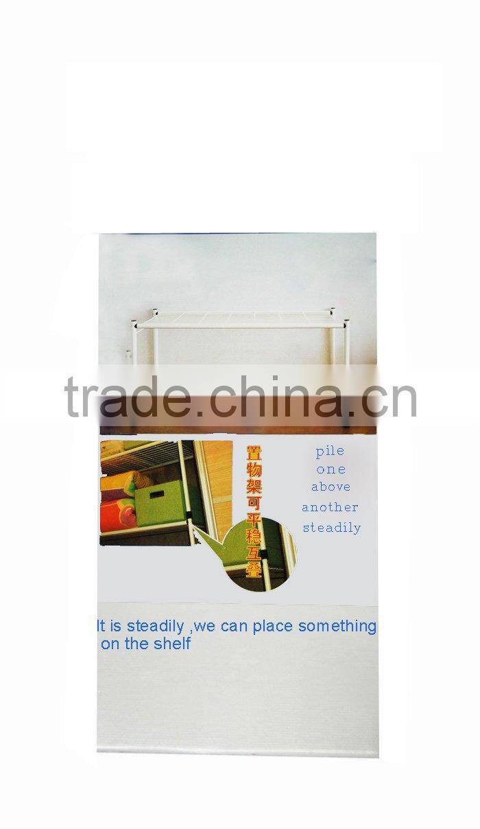 cabinet/wire shelf with four foot