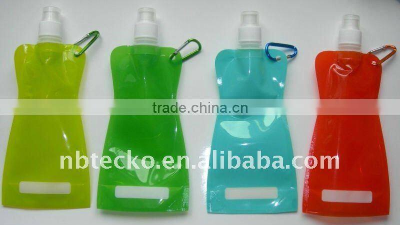 PVC water Juice Wine Bag
