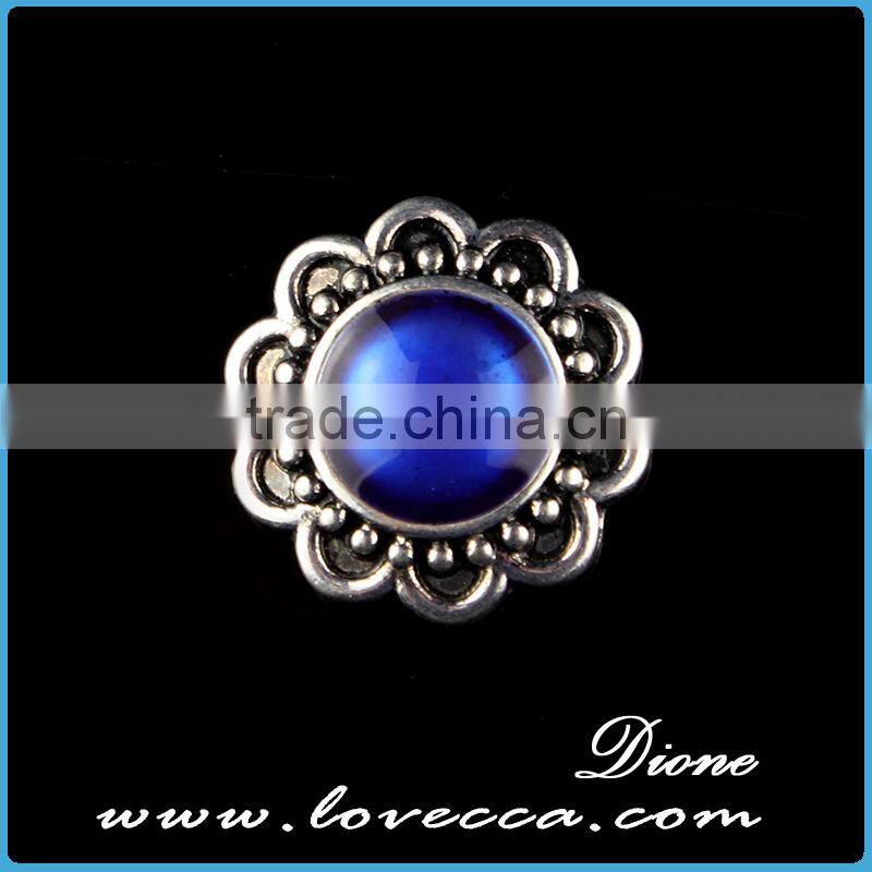 Hot Sale Crystal Beaded Jewelry button interchangeable jewelry