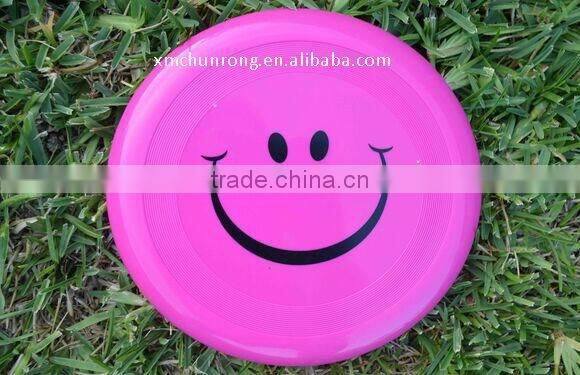 Cheap PP plastic beach frisbee